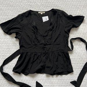 Arrays Black Blouse - L